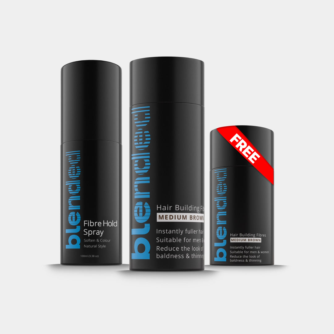 Hair Fibres Starter Bundle + FREE Travel Size